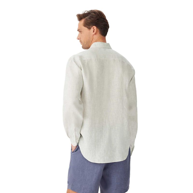 R.M. Williams Stephens Regular Linen Shirt image number 1